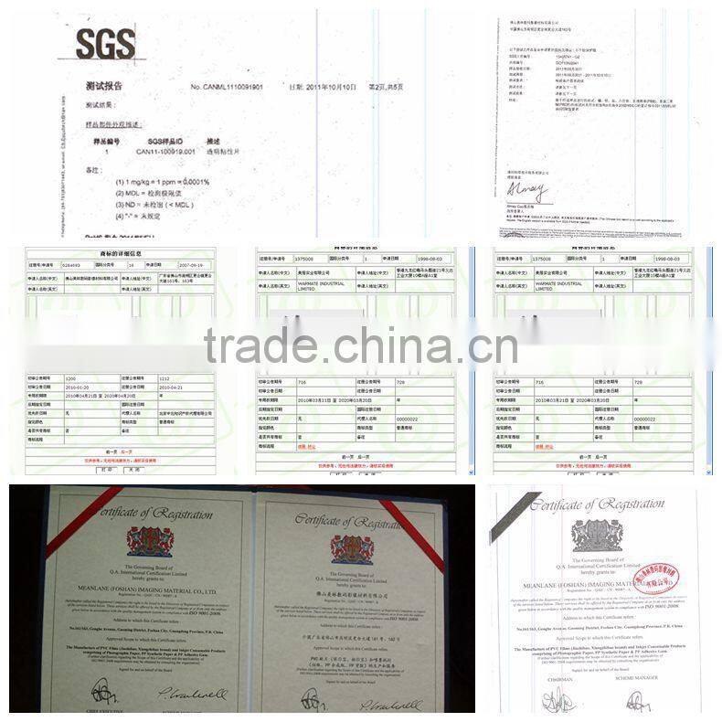 Single Side Glossy Inkjet Photo Paper