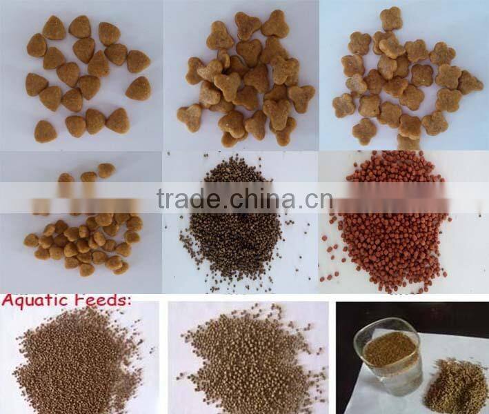 High durable fish food machine China