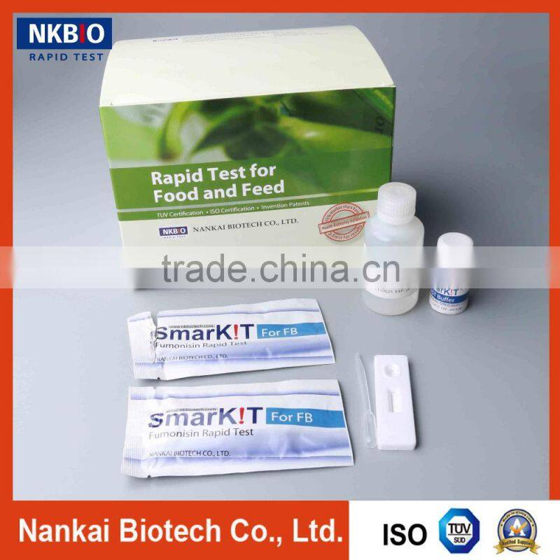 Mycotoxins Test Kit Fumonisin Test Strips