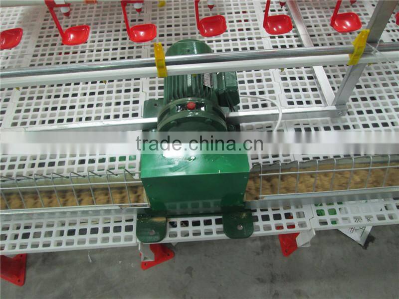 FUHUA automatic feeding chain system for broiler farm