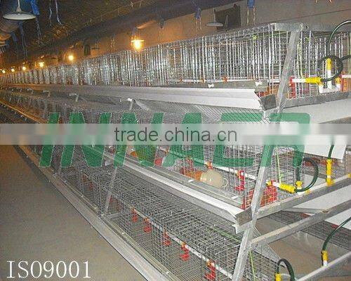 Supply Innaer Broiler Chicken Farm House(ISO9001) for Poultry Farming