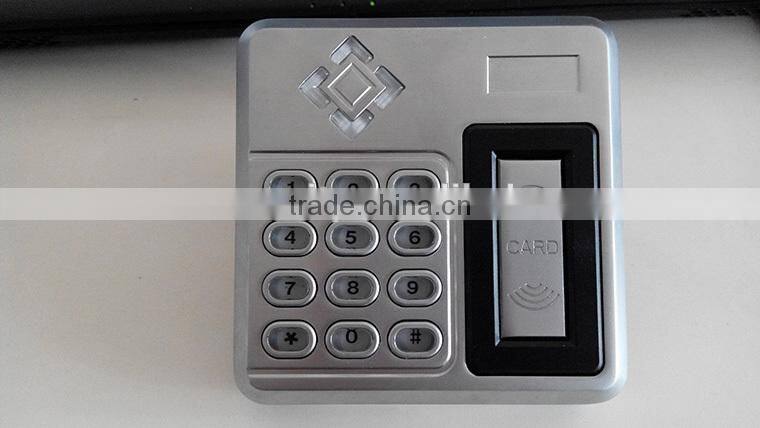 Metal case standalone access controller rfid readers with keypad