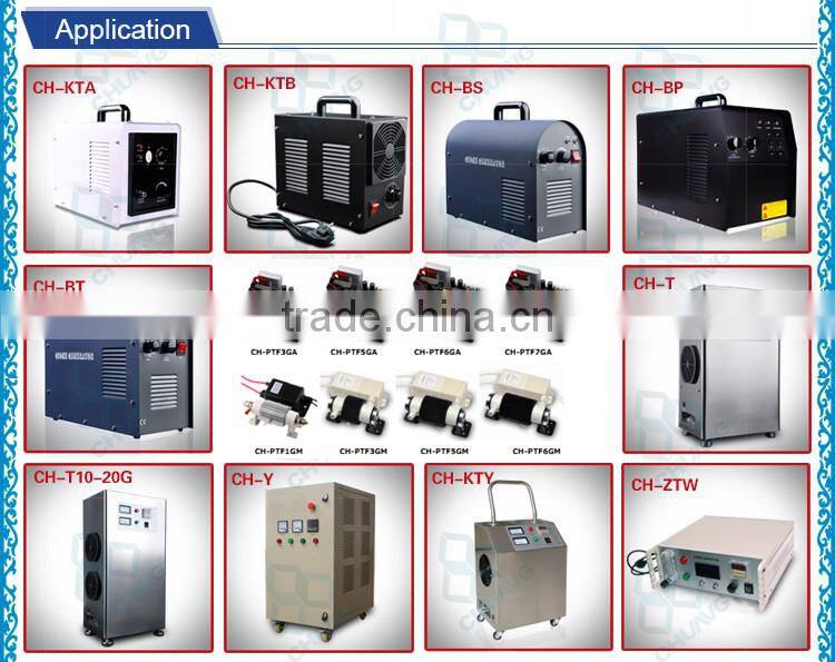 Good quality domestic patent ozone generator ceramic plate / ozone tube