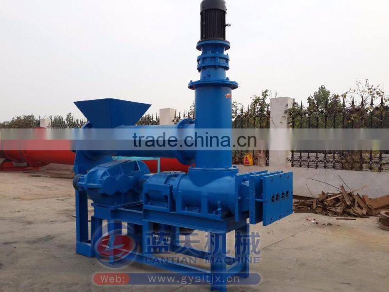 New Design And Reasonable Price Bamboo Charcoal Briquette Screw Extrude Machine