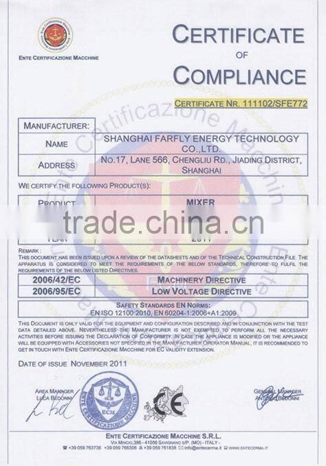 FDT Concentric Double Shaft Dispersing Machine