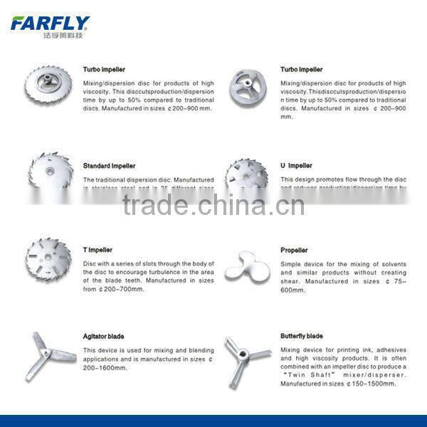 FDT Concentric Double Shaft Dispersing Machine