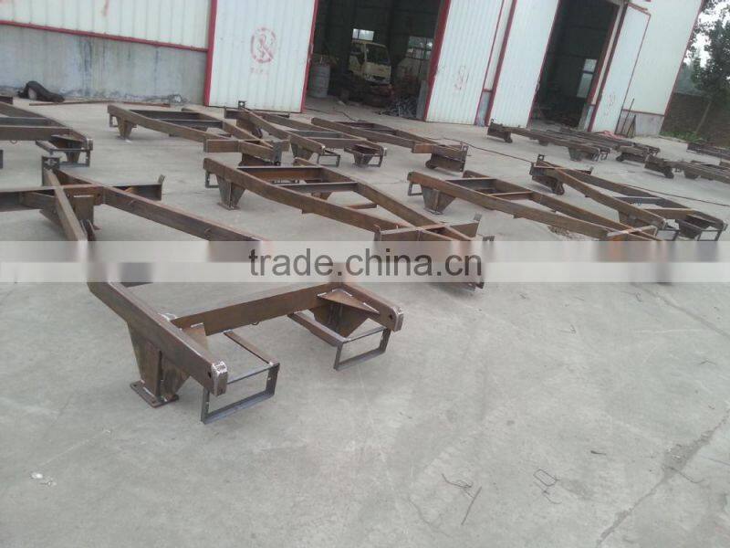 European style tractor trailer