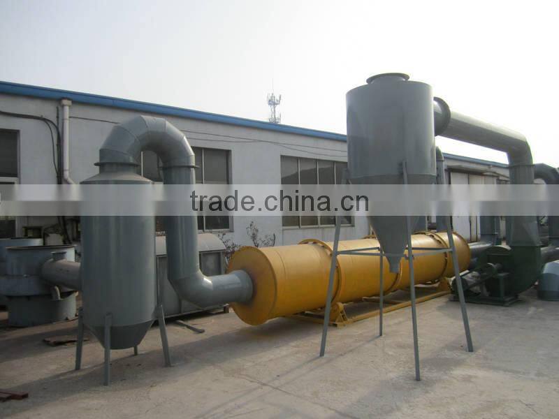 saw dust rotary drum dryer
