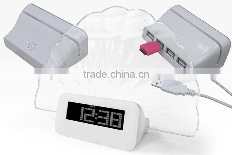 World Time Alarm Clock with Calendar