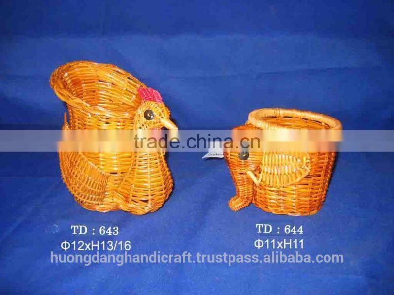 Handmade rattan tea pot/ Cheap tea pot