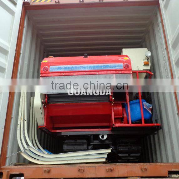 4LZ series combine rice harvester for sale