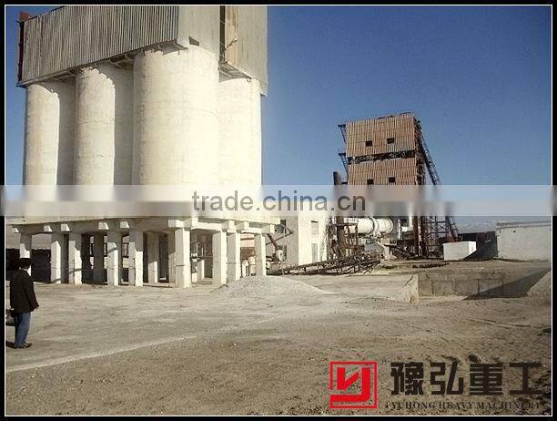 2013 Low Cost Horizontal Lime Rotary Kiln For Latin America Markets