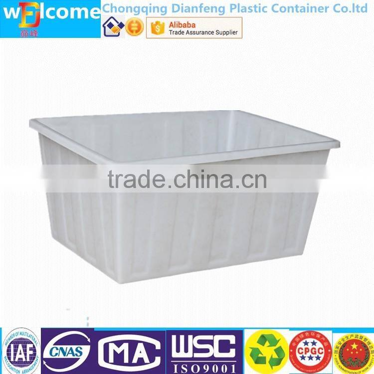 China Plastic Product Factory 1000l Plastic Water Tank Turnover Box