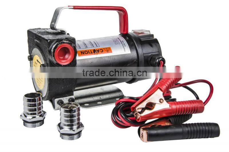 4M self-priming with continuous duty fuel oil transfer pump of 12v DC 43PSI