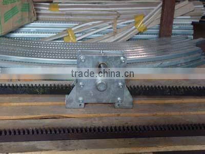 rack and pinion for ventilation