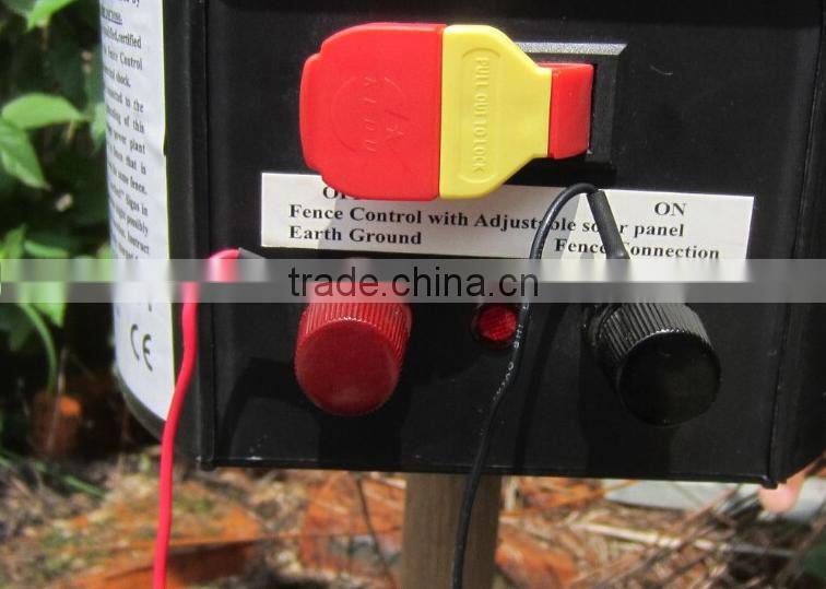 Hongrunzhongda 3, 5, 8KM Solar Power Electric Fence Energizer cattle deer fencing