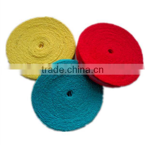 2015 New assorted straps badminton Cotton Hand Towel Grip