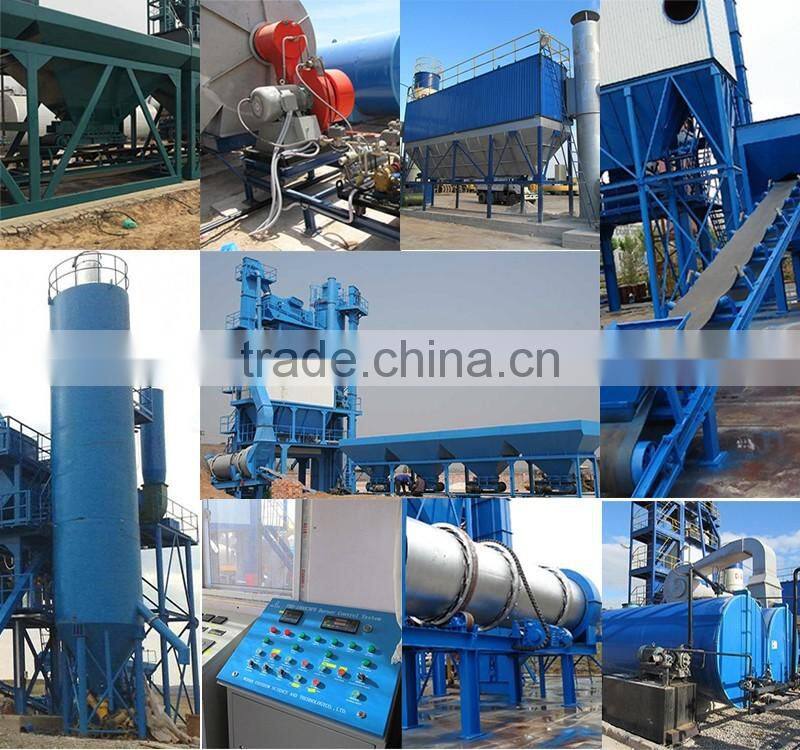 China Best Quality LB1500(120tph) Fixed asphalt batching plant/asphalt mixing plant