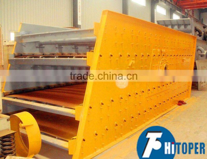 Toper design of vibrating screen industrial process chain for use.