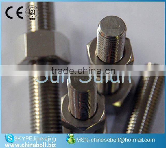 A193 B8M Studbolt&A194 8 Nuts