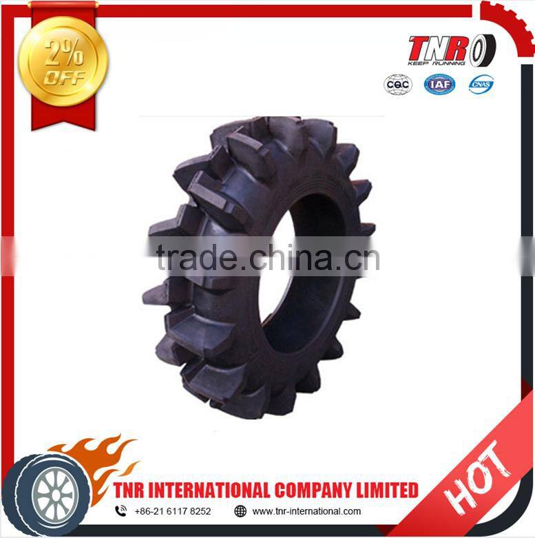 Good traction for paddy field farming tire 12.00-18