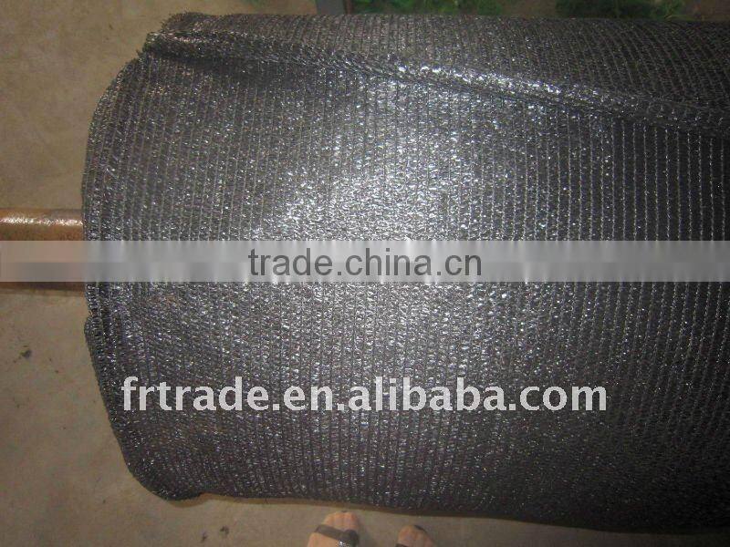 Construction shade netting