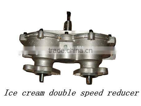 guangzhou manufacturer custom soft ice cream machine plastic head made in china