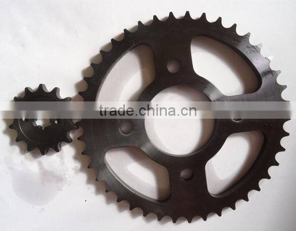 bajaj boxer motorcycle sprocket set