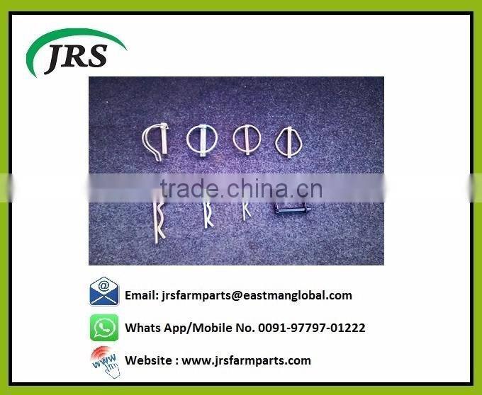 R type steel hardened pin / safety pins
