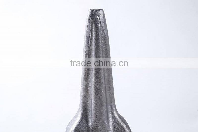 PC400 wear-resistant excavator components forged tiger teeth