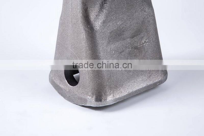 Excavator digging forged bucket tooth