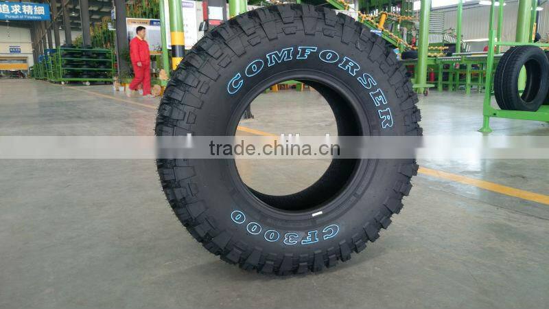 COMFORSER tires CF1000 comforser tireLT285/75R16 mt tires comforser cf3000