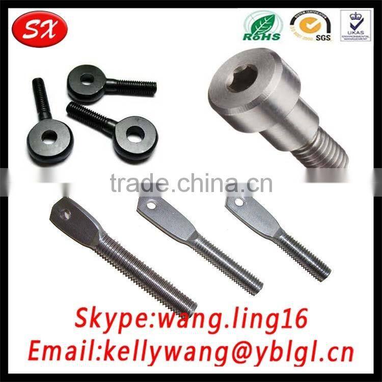 SX Hardware Factory Manufacturing Fasteners Furniture Bolt, Door Flat Head Bolt