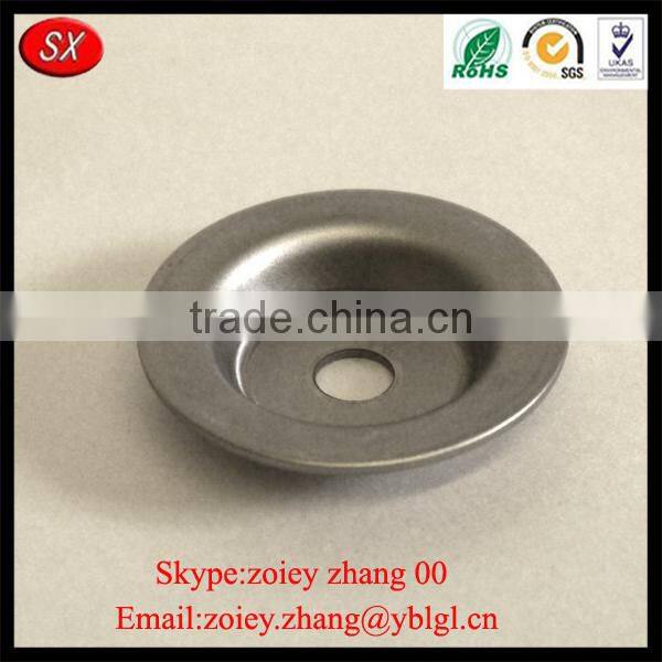 Custom Made Precision Stainless Steel Square Hole Washer For Sale
