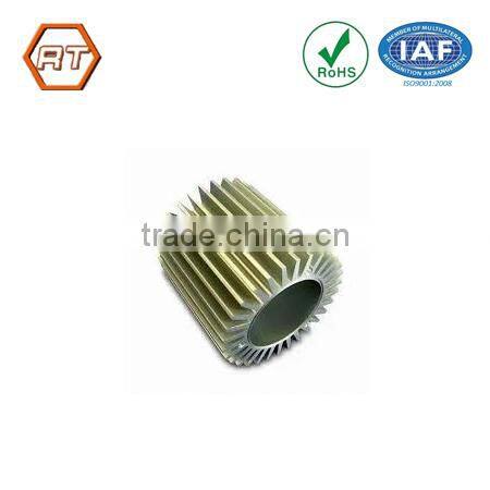 custom led extruded aluminum housing