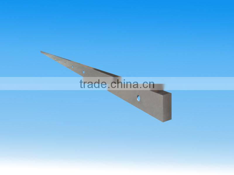 Sheet metal cutting machine blades for guillotine shears