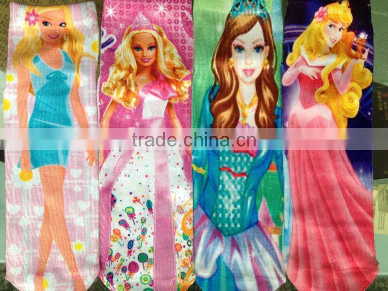 New 3D Printed Unisex Cute Low Cut Ankle Socks Multiple Colors Harajuku Style