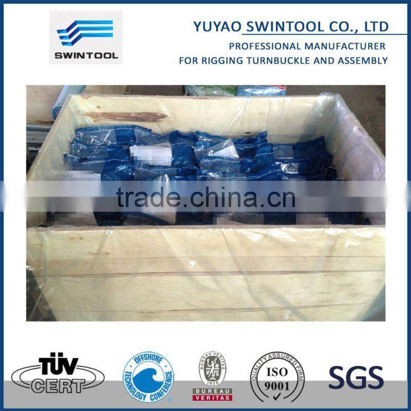 China Swintool ratchet turnbuckle forged fork and fork rod turnbuckle