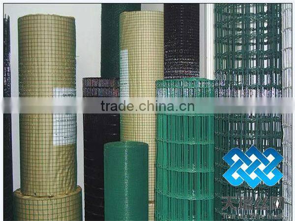 high quality pvc coated welded wire mesh (manufacture)