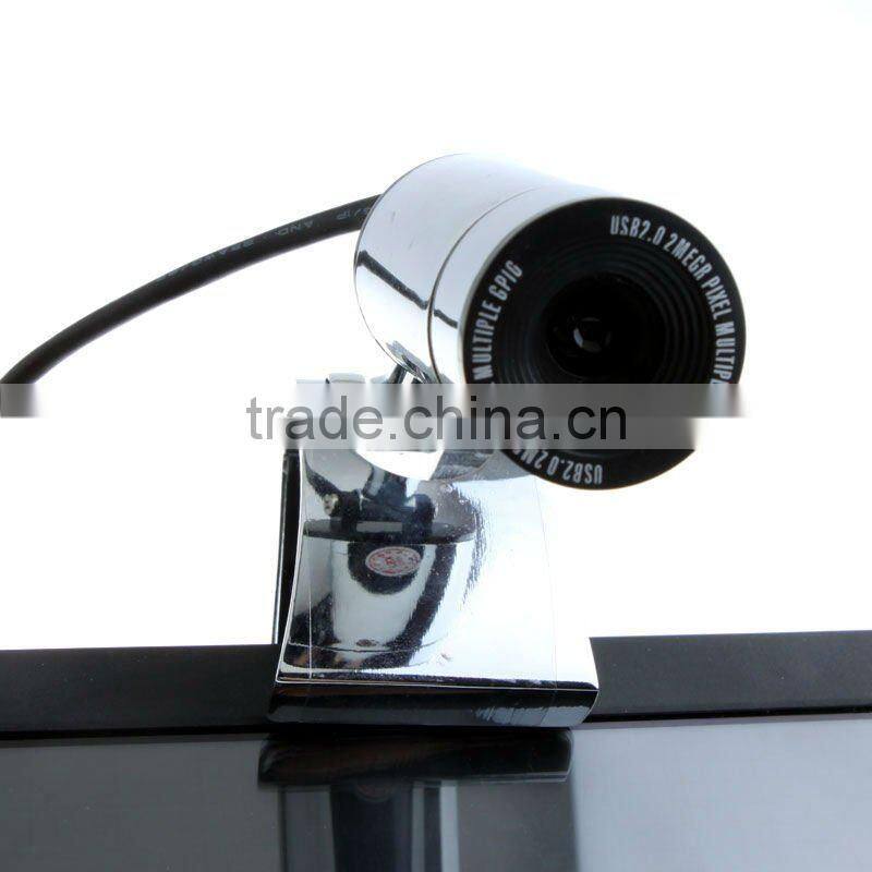 USB 2.0 Web Cam 30M PC HD Webcam Camera Micphone MIC For Laptop PC Computer