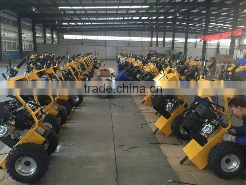 30-36" 18-19HP Electric Starter Walking Gasoline / Diesel Brush Mower Cutter