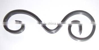 Wrought Iron Scrolls