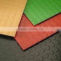 colorful safety rubber sheet