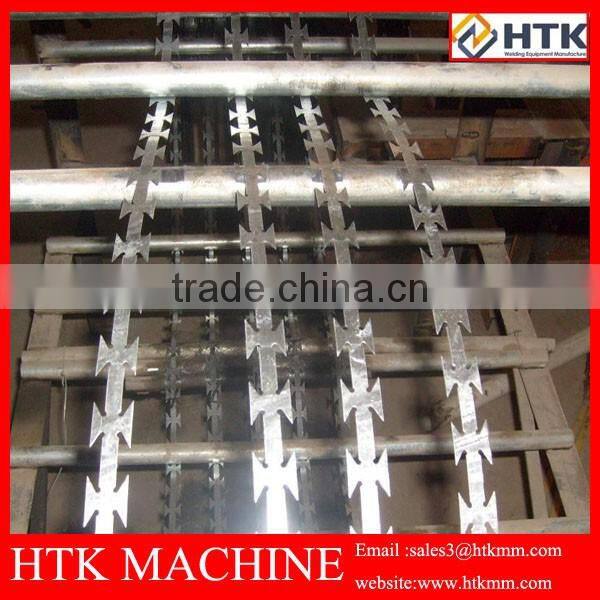 Factory Best Price BTO-22 Concertina Razor Barbed Wire Making Machine