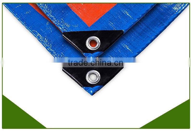Orange color hail protection car covers poly tarp,car storage shelter cover tarpaulin