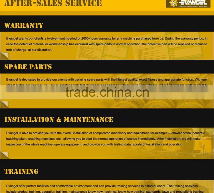 Crawler Crane 65 Ton  Crawler Crane 80 Ton