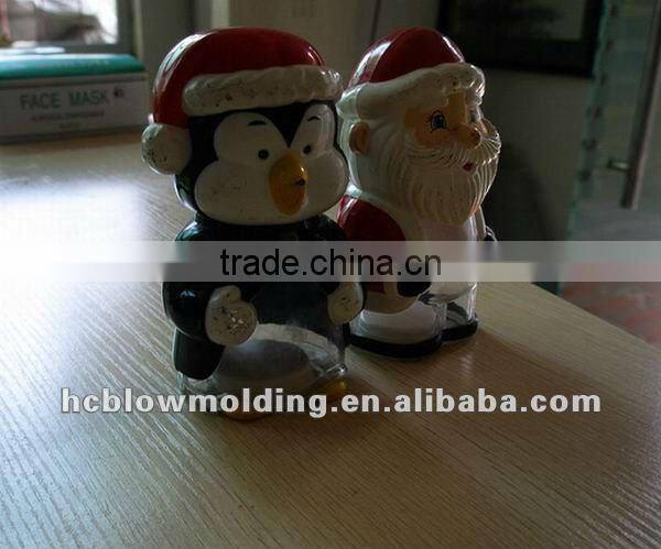 Customize lovely santa claus model christmas gift figure parts 3D printing