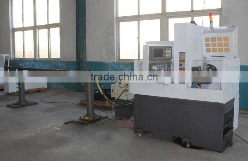 Full-Function Horizontal CNC Turning Center With Milling