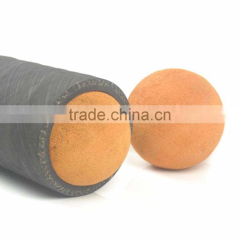 DN125(5") concrete pump cleaning ball / cylinder