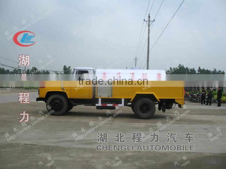 mini high pressure street cleaning truck
